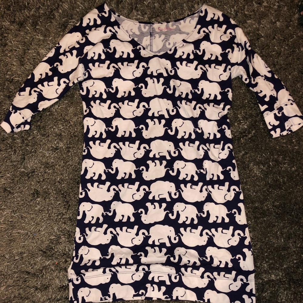 Lily Elephant Dress